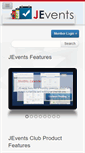 Mobile Screenshot of jevents.net
